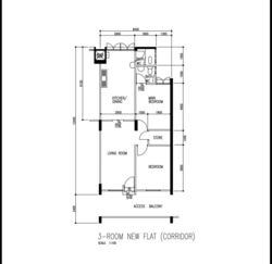 Blk 201D Tampines Street 21 (Tampines), HDB 3 Rooms #602434391